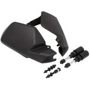 Resim Pazly Black Suzuki Dl650 V-strom 2014-2019 İçin Koruyucu El Kalkanı, Güvenli Ve Konforlu Takım El Kalkanı 