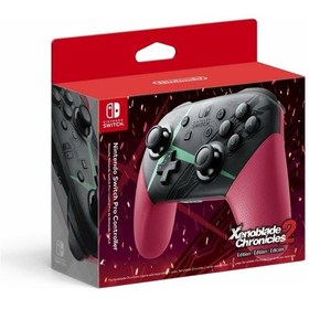 Resim Nintendo Switch Pro Controller - Xenoblade 2 Edition 