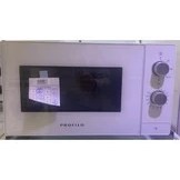 Resim Profilo Mikrodalga Fırın Beyaz Renkli Mekanik Kontrol Kapasite ve Güç Özellikleriyle 