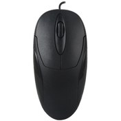 Resim NETWORK ART Everest Sm-216 Usb 1200 Dpı Kablolu Optik Mouse Siyah 