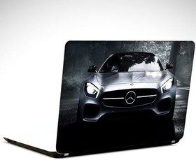 Resim Mercedes Laptop Sticker 13 İnch (34X24CM) 