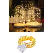 Resim Peri LED Işık 10 Metre Gün Işığı Dekor Lambası 100 Ledli 