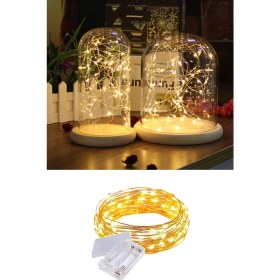 Resim Peri LED Işık 10 Metre Gün Işığı Dekor Lambası 100 Ledli 