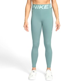 Resim Nike Pro Sculpt Dri-Fit High Rise Kadın Yeşil Antrenman Tayt FV7382-017 
