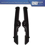 Resim Toyota Uyumlu Hilux Ön Sag Sol Tampon Braketi Takim 2006-2010 554687556 