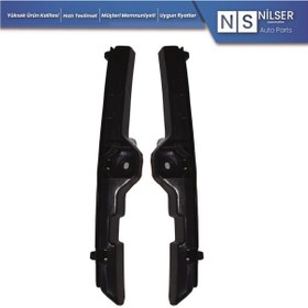 Resim Toyota Uyumlu Hilux Ön Sag Sol Tampon Braketi Takim 2006-2010 554687556 