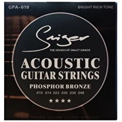 Resim Smiger GPA-010 Akustik Gitar Teli 