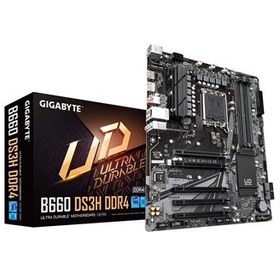 Resim Gigabyte B660 Ds3h Uyumlu Ax Wıfı-6 Ddr4 Hdmı-dp Pcıe 4.0 1700p Atx 