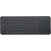 Resim Microsoft N9Z-00017 All-In-One Usb Kablosuz Multimedya Touchpad Q Klavye 