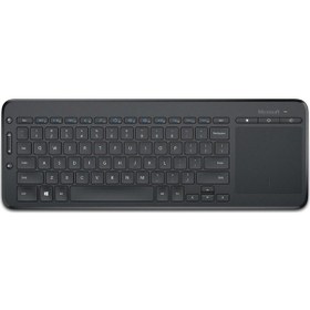 Resim Microsoft N9Z-00017 All-In-One Usb Kablosuz Multimedya Touchpad Q Klavye 