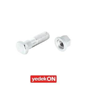 Resim Safir Arka 80 Mm Bijon Somun Set 