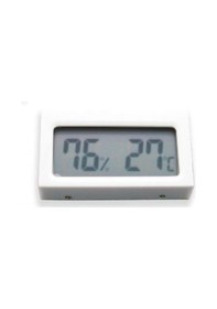 Resim Aek-Tech Dijital Nem Ölçer Termometre Beyaz 