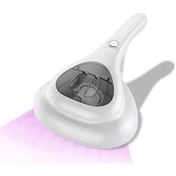 Resim Xindoker Beyaz Kablosuz Yatak Temizleyici - Çift Başlı, Hepa Filtreli, 25 Dakika Sürekli Süpürme Gücüyle Akne Ve Toz Mite Temizliği 