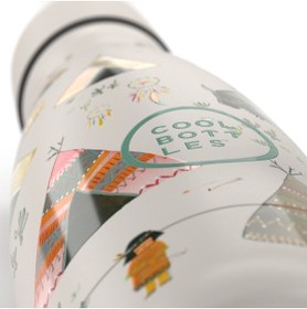 Resim Cool Bottles The Kids Bottle - Indian Tribe 260ml 