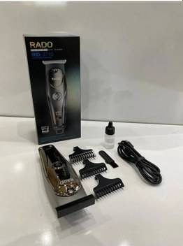 Rado Rd-3710 T Bıçak Sıfır Kesim Lcd Ekran Şarjlı Tıraş Makinesi Diğer