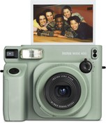 Resim Hepta Collection Instax Wide 400 Yeşil Fotoğraf Makinesi 