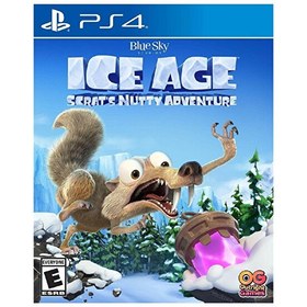 Resim Ice Age Scrat's Nutty Adventure PS4 Oyun 