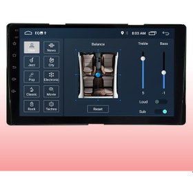 Resim Toyota Corolla Android Navigasyon Carplay 2gb Ram+32gb Multimedya 