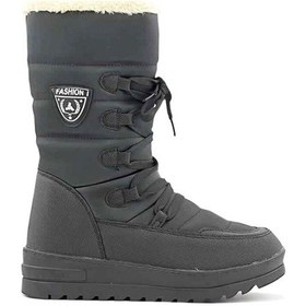 Resim Ilgipark Içi Kürklü Kadın Kar Botu Siyah 