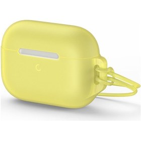 Resim Baseus Lets Go Jelly Lanyard Apple Uyumlu AirPods Pro Silica Jel Koruma Kılıf 