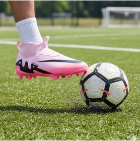 Resim Nike Mercurial Superfly 9 Acad FG/MG | Pembe 