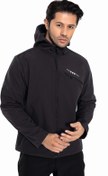 Resim Crozwise Antrasit Erkek Su Geçirmez Softshell Outdoor Mont / Ceket – 5036-06 