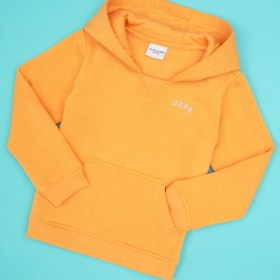 Resim U.S. Polo Assn. Erkek Çocuk Mango Kapüşonlu Basic Sweatshirt 50313808-VR244 
