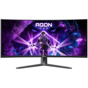 Resim AOC AG346UCD 34'' 175 Hz 0.03 Ms Adaptive Sync HDMI DP WQHD QD-OLED Curved Gaming Monitör 