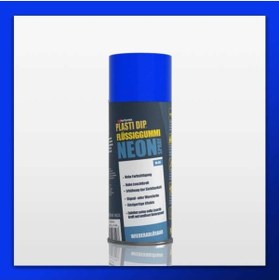 Resim Kaizen Market Plastidip Sprey Mat Neon Mavi 400ml 