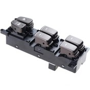 Resim FESAN HYUNDAİ SONATA SOL DÖRTLÜ CAM DÜĞMESİ ANAHTARI 2008--2012 