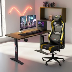 Resim xDrive Rüzgar Oyuncu Masası Barok (100X60) 