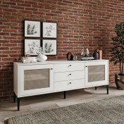 Resim Venatto Trio Hasırlı Konsol 