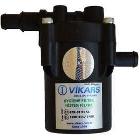 Resim Vikars Hijyen Sıralı Lpg Filtre 12x12mm- Atiker - Mimgas - Zavoli 