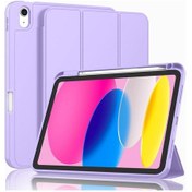 Resim İpad Uyumlu Air 4/5. Nesil 10.9" Kılıf Pen Charge Kalem Bölmeli 10.nesil Değildir Kılıf 