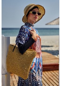 Resim Remsa Hasır Plaj Çantası 011 Camel Camel 