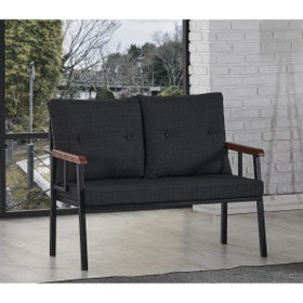 Resim Mygusi "" ERVA Ofis, Kanepe -Metal Koltuk İkili 