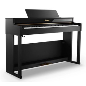 Resim Donner DDP-400 Premium Upright Dijital Piyano (Siyah) 