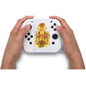 Resim PowerA Princess Zelda Joycon Comfort Grip Lisanslı Nintendo Switch 