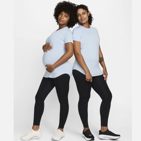 Resim Nike One Dri-Fit High-Waisted 7/8 With Pockets Training (Maternity) Kadın Tayt 