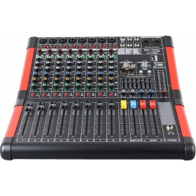 Resim Magicvoice MV-P800 8 Kanal USB-Bluetooth Destekli Deck Mixer 