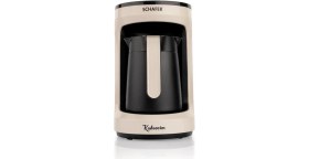 Resim Sütlü Türk Kahve Makinesi Krem Kahvecim S Otomatik 