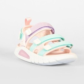 Resim Vicco Cube Çocuk Rahat Sandalet Pudra 