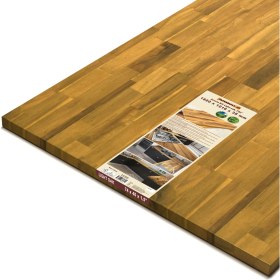 Resim INTERBUILD REAL WOOD Akasya B/c Panel, 1880X1016X38 Mm, Açık Meşe 