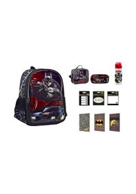 Resim Batman Okul Seti 10 Parça Set Çok Renkli 