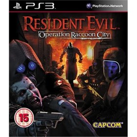 Resim Capcom Resident Evil Operation Raccoon City Ps3 