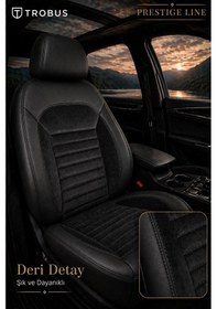 Resim Renault Symbol Ve Taliant 2008 Ve Sonrası Tay Tüyü Deri Detay Kol 