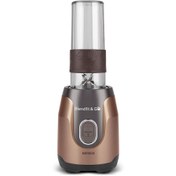 Resim Karaca Blendfit Go Personal Kişisel Smoothie Blender Walnut Brown 