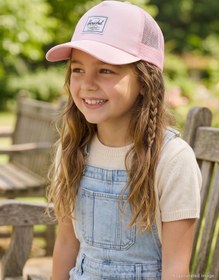 Resim Civil Girls 10-13 Yaş Çocuk Kız Kep Şapka - Pembe - Pembe / Standart 