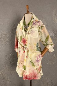 Resim Floral Desenli Takım - S/M 