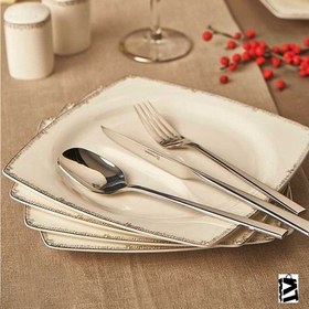 Resim Korkmaz A8424 Bone Selection 60 Parça Kare Yemek 